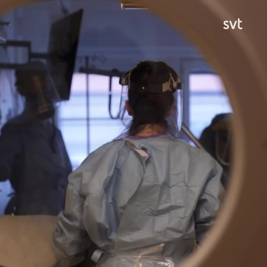 IVA-sjuksköterskan Eveline om tuffa pandemiåren: ”Unga avled”